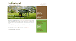 Desktop Screenshot of homelandmarket.ca