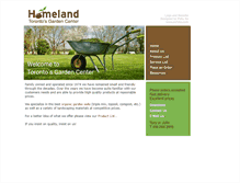 Tablet Screenshot of homelandmarket.ca